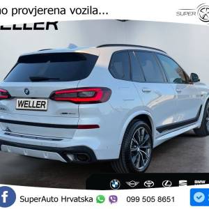 BMW X5 45e xDrive Aut. M Sport 394 KS, ZRAČ+360+KEY+GR SJED+VIRT+LANE