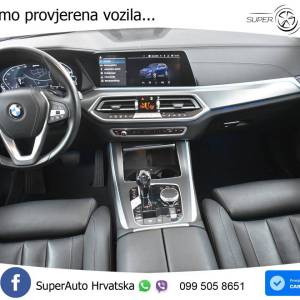 BMW X5 45e xDrive Aut. xLine 394 KS, ZRAČNI+ACC+360+GR SJED+LED+HEAD