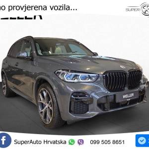 BMW X5 45e xDrive Steptronic M Sport 394 KS, PANO+ZRAČ+360°+GR SJED+ACC+KEY+LANE