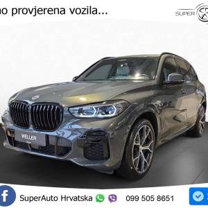 BMW X5 45e xDrive Steptronic M Sport 394 KS, PANO+ZRAČ+360°+GR SJED+ACC+KEY+LANE