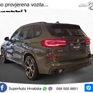 BMW X5 45e xDrive Steptronic M Sport 394 KS, PANO+ZRAČ+360°+GR SJED+ACC+KEY+LANE