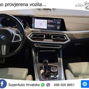 BMW X5 45e xDrive Steptronic M Sport 394 KS, PANO+ZRAČ+360°+GR SJED+ACC+KEY+LANE