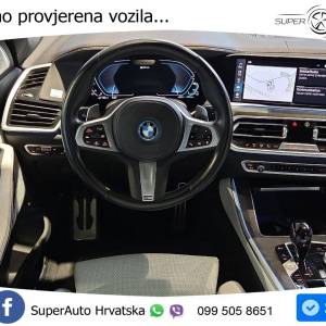 BMW X5 45e xDrive Steptronic M Sport 394 KS, PANO+ZRAČ+360°+GR SJED+ACC+KEY+LANE