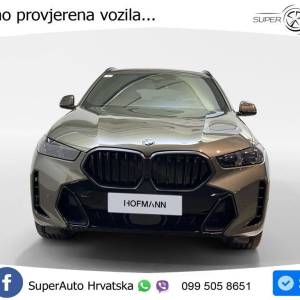BMW X6 30d xDrive Aut M Sport 286 KS, ACC+KAM+KEY+GR SJED+VIRT+LANE