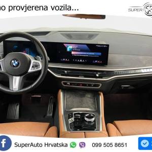 BMW X6 30d xDrive Aut M Sport 286 KS, ACC+KAM+KEY+GR SJED+VIRT+LANE