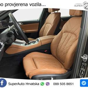 BMW X6 30d xDrive Aut M Sport 286 KS, ACC+KAM+KEY+GR SJED+VIRT+LANE