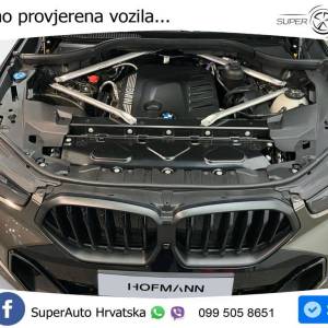 BMW X6 30d xDrive Aut M Sport 286 KS, ACC+KAM+KEY+GR SJED+VIRT+LANE