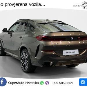 BMW X6 30d xDrive Aut M Sport 286 KS, ACC+KAM+KEY+GR SJED+VIRT+LANE