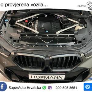 BMW X6 30d xDrive Aut M Sport 286 KS, ACC+KAM+KEY+GR SJED+VIRT+LANE