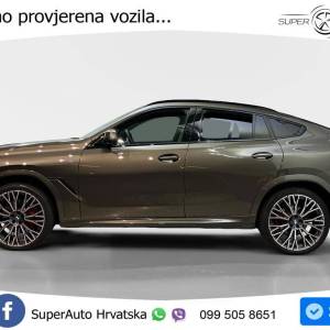 BMW X6 30d xDrive Aut M Sport 286 KS, ACC+KAM+KEY+GR SJED+VIRT+LANE