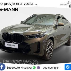 BMW X6 30d xDrive Aut M Sport 286 KS, ACC+KAM+KEY+GR SJED+VIRT+LANE