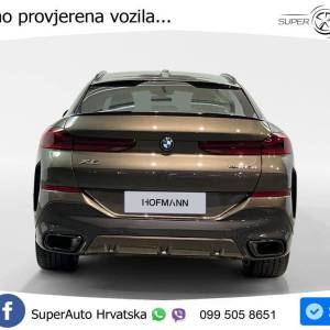 BMW X6 30d xDrive Aut M Sport 286 KS, ACC+KAM+KEY+GR SJED+VIRT+LANE