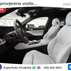 BMW X6 40d xDrive Aut. 3x M Sport 352 KS, 360+PANO+ACC+LED+4xGR SJED+VIRT+NAVI