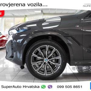 BMW X6 40d xDrive Aut. 3x M Sport 352 KS, 360+PANO+ACC+LED+4xGR SJED+VIRT+NAVI