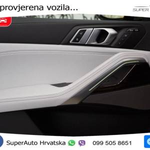 BMW X6 40d xDrive Aut. 3x M Sport 352 KS, 360+PANO+ACC+LED+4xGR SJED+VIRT+NAVI