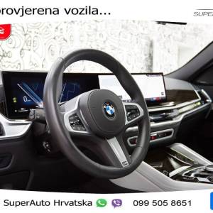 BMW X6 40d xDrive Aut. 3x M Sport 352 KS, 360+PANO+ACC+LED+4xGR SJED+VIRT+NAVI