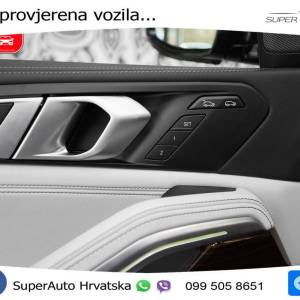 BMW X6 40d xDrive Aut. 3x M Sport 352 KS, 360+PANO+ACC+LED+4xGR SJED+VIRT+NAVI