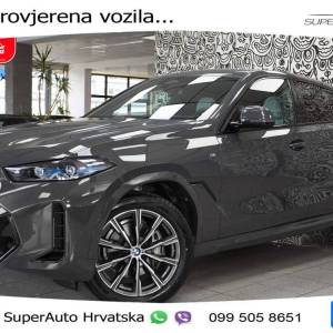 BMW X6 40d xDrive Aut. 3x M Sport 352 KS, 360+PANO+ACC+LED+4xGR SJED+VIRT+NAVI