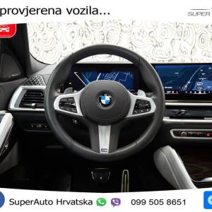 BMW X6 40d xDrive Aut. 3x M Sport 352 KS, 360+PANO+ACC+LED+4xGR SJED+VIRT+NAVI