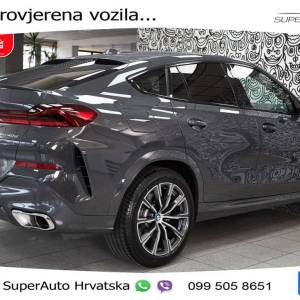 BMW X6 40d xDrive Aut. 3x M Sport 352 KS, 360+PANO+ACC+LED+4xGR SJED+VIRT+NAVI