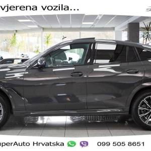 BMW X6 40d xDrive Aut. 3x M Sport 352 KS, 360+PANO+ACC+LED+4xGR SJED+VIRT+NAVI