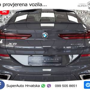 BMW X6 40d xDrive Aut. 3x M Sport 352 KS, 360+PANO+ACC+LED+4xGR SJED+VIRT+NAVI