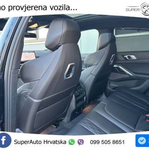 BMW X6 40d xDrive Aut. M Sport 352 KS, 360+ZRAČNI+PANO+4xGR SJED+LED+ACC+VIRT