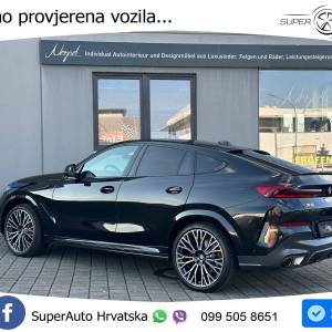 BMW X6 40d xDrive Aut. M Sport 352 KS, 360+ZRAČNI+PANO+4xGR SJED+LED+ACC+VIRT