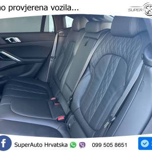 BMW X6 40d xDrive Aut. M Sport 352 KS, 360+ZRAČNI+PANO+4xGR SJED+LED+ACC+VIRT