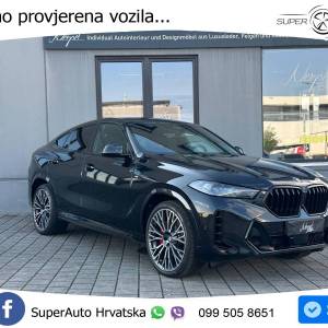 BMW X6 40d xDrive Aut. M Sport 352 KS, 360+ZRAČNI+PANO+4xGR SJED+LED+ACC+VIRT