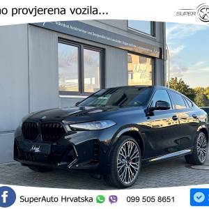 BMW X6 40d xDrive Aut. M Sport 352 KS, 360+ZRAČNI+PANO+4xGR SJED+LED+ACC+VIRT