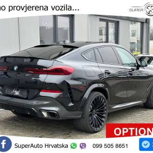 BMW X6 40d xDrive Aut. M Sport 352 KS, 360+ZRAČNI+PANO+4xGR SJED+LED+ACC+VIRT