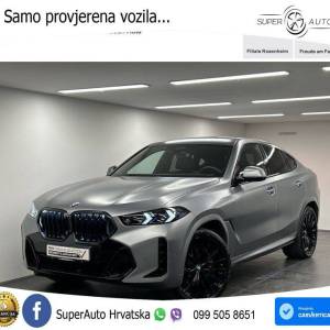 BMW X6 40d xDrive Aut. M Sport 352 KS, 360+PANO+ZRAČNI+4xGR SJED+ACC+NAVI+VIRT
