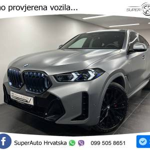 BMW X6 40d xDrive Aut. M Sport 352 KS, 360+PANO+ZRAČNI+4xGR SJED+ACC+NAVI+VIRT
