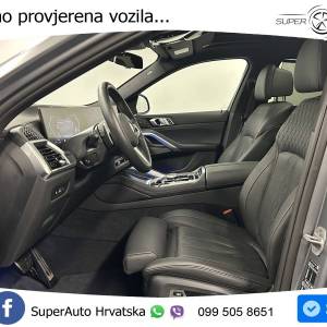 BMW X6 40d xDrive Aut. M Sport 352 KS, 360+PANO+ZRAČNI+4xGR SJED+ACC+NAVI+VIRT