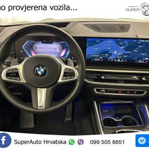 BMW X6 40d xDrive Aut. M Sport 352 KS, 360+PANO+ZRAČNI+4xGR SJED+ACC+NAVI+VIRT