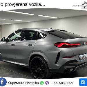 BMW X6 40d xDrive Aut. M Sport 352 KS, 360+PANO+ZRAČNI+4xGR SJED+ACC+NAVI+VIRT