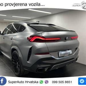 BMW X6 40d xDrive Aut. M Sport 352 KS, 360+PANO+ZRAČNI+4xGR SJED+ACC+NAVI+VIRT