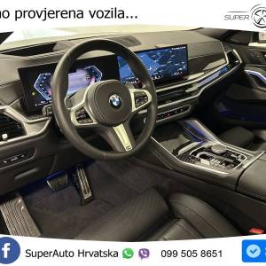 BMW X6 40d xDrive Aut. M Sport 352 KS, 360+PANO+ZRAČNI+4xGR SJED+ACC+NAVI+VIRT