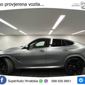 BMW X6 40d xDrive Aut. M Sport 352 KS, 360+PANO+ZRAČNI+4xGR SJED+ACC+NAVI+VIRT