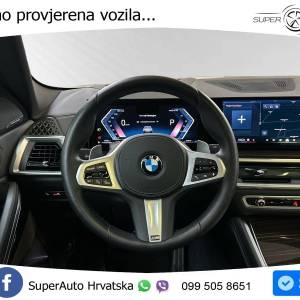 BMW X6 40d xDrive Aut. M Sport 352 KS, 360+LED+NAVI+PANO+4xGR SJED+VIRT