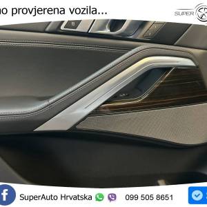 BMW X6 40d xDrive Aut. M Sport 352 KS, 360+LED+NAVI+PANO+4xGR SJED+VIRT