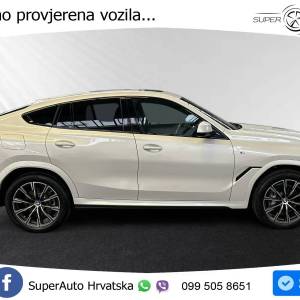 BMW X6 40d xDrive Aut. M Sport 352 KS, 360+LED+NAVI+PANO+4xGR SJED+VIRT