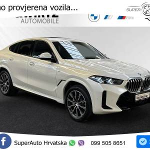 BMW X6 40d xDrive Aut. M Sport 352 KS, 360+LED+NAVI+PANO+4xGR SJED+VIRT