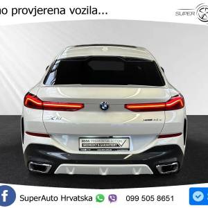 BMW X6 40d xDrive Aut. M Sport 352 KS, 360+LED+NAVI+PANO+4xGR SJED+VIRT
