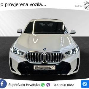 BMW X6 40d xDrive Aut. M Sport 352 KS, 360+LED+NAVI+PANO+4xGR SJED+VIRT