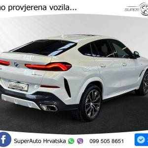 BMW X6 40d xDrive Aut. M Sport 352 KS, 360+LED+NAVI+PANO+4xGR SJED+VIRT