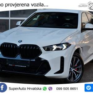 BMW X6 40d xDrive Aut. M Sport 352 KS, 360+LED+NAVI+GR SJED+VIRT