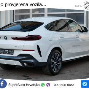 BMW X6 40d xDrive Aut. M Sport 352 KS, 360+LED+NAVI+GR SJED+VIRT