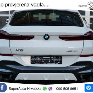 BMW X6 40d xDrive Aut. M Sport 352 KS, 360+LED+NAVI+GR SJED+VIRT